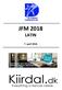 JFM 2018 LATIN. 7. april 2018