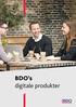BDO s digitale produkter