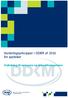 Vurderingsprincipper i DDKM af 2016 for apoteker