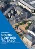 Udbudsvilkår GRUND UDBYDES TIL SALG. Dantes Plads udbydes til salg til etablering af underjordisk parkeringsanlæg