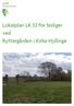 Lokalplan LK 53 for boliger ved Ryttergården i Kirke Hyllinge