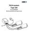 TECH-system Type 239. For 2-paralleldrift. Monteringsvejledning og brugsanvisning