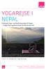 YOGAREJSE I NEPAL Eventyrlig Yoga- og Mindfulnessrejse til Nepal - 9 dage med yogainstruktør Pernille Kristensen