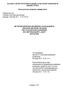 ҚАЗАҚСТАН РЕСПУБЛИКАСЫНЫҢ АУЫЛ ШАРУАШЫЛЫҒЫ МИНИСТРЛІГІ. Қазақ ұлттық аграрлық университеті