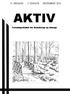 AKTIV Foreningsbladet for Branderup og Omegn