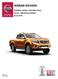 NISSAN NAVARA. Prisliste, udstyr, tekniske data, farver, tilbehørs prisliste DK-14C-1399b