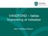 VANDFOND fælles finansiering af indsatser. Karin Hvidberg Nilsson