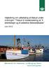 Vejledning om udbetaling af tilskud under ordningen Tilskud til modernisering af fiskerfartøjer og til selektive fiskeredskaber.