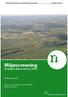 Miljøscreening. Strategisk Miljøvurdering (SMV) Råstofplanlægning. Bælum og Lille Brøndum graveområde Rebild Kommune