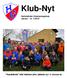 Klub-Nyt. Herlufsholm Orienteringsklub Januar nr. 1/2019. Sejrsbillede efter klubben atter rykkede op i 3- division