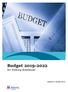 Budget for Nyborg Kommune