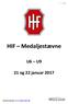 HIF Medaljestævne U6 U9 21 og 22 januar 2017