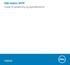 Dell Vostro Guide til opsætning og specifikationer. Forordningsmodel: D13S Forordningstype: D13S003