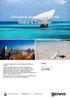 Eksotisk drømmerejse til Dubai & Zanzibar