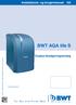 BWT AQA life S. Installations- og brugermanual DA. Duplex-blødgøringsanlæg / / / BWT Wassertechnik GmbH / Trykt i Tyskland