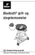 Bluetooth grill- og stegetermometer