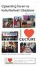 Opsamling fra en ny kulturfestival i Gladsaxe