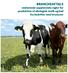 BRANCHEAFTALE vedrørende supplerende regler for produktion af økologisk mælk og kød fra bedrifter med kreaturer