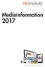 Medieinformation 2017