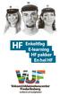 HF Enkeltfag. E-learning HF pakker En hel HF