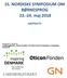 15. NORDISKE SYMPOSIUM OM BØRNESPROG maj 2018