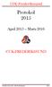 Protokol April 2015 Marts 2016 CUK-FREDERIKSSUND. Protokol 2015/2016- CUK-Frederikssund Side 1