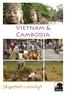 Vietnam & Cambodja. Eksperter i eventyr