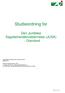 Studieordning for. Den Juridiske Sagsbehandleruddannelse (JUSA) - Grønland. Udarbejdet af Niuernermik Ilinniarfik, Nuuk Marts 2014