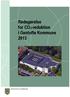 Redegørelse for CO2-reduktion i Gentofte Kommune 2013