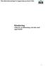 Efteruddannelsesudvalget for bygge/anlæg og industri (BAI) Kloakering Udførelse af afløbsanlæg i det åbne land opgavehæfte
