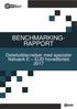 BENCHMARKING- RAPPORT