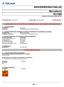 SIKKERHEDSDATABLAD Microtherm EU1060 I henhold til EF-direktiv 2006/1907/EF