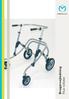 Brugervejledning. Flux rollator