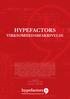 HYPEFACTORS VIRKSOMHEDSBESKRIVELSE