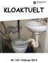 KLOAKTUELT Nr. 154 Februar 2014