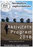 Aktivitets Program 2018