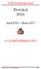 Protokol April 2016 Marts 2017 CUK-FREDERIKSSUND. Protokol 2016/17- CUK-Frederikssund Side 1