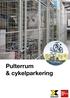 Pulterrum & cykelparkering