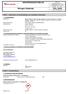 SIKKERHEDSDATABLAD. : Nitrogen (flydende) NOAL_0089B. PUNKT 1: Identifikation af stoffet/blandingen og af selskabet/virksomheden