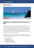 Båtuthyrning och segelsemester vid Seychellerna och Mahe