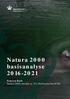 Natura 2000 basisanalyse Femern Bælt Natura 2000-område nr. 251, Habitatområde H260