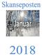 Vejret i januar: Januars klima (landsgennemsnit):