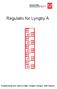 Regulativ for Lyngby Å