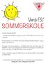 Vemb F.S. SOMMERSKOLE