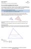 Om ensvinklede og ligedannede trekanter