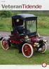 Nr VeteranTidende. August årgang MEDLEMSBLAD FOR DANSK VETERANBIL KLUB. VeteranTidende August