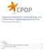 Implementeringsplan for samarbejdsaftale vedr. Cerebral Parese Opfølgningsprogram (CPOP)