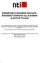 Vejledning til Autodesk Account - Autodesk Collection og Autodesk AutoCAD Toolset