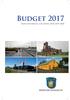 Budget Budgetoverslag for årene BRØNDBY KOMMUNE