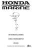 BETJENINGSVEJLEDNING HONDA PÅHÆNGSMOTOR BF2.3DH